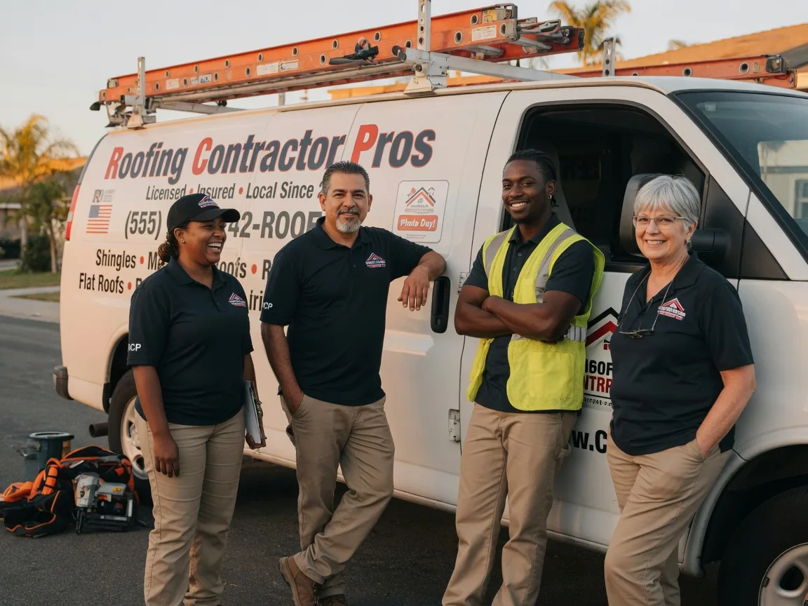Local Roofing Contractors company in Fremont, OH