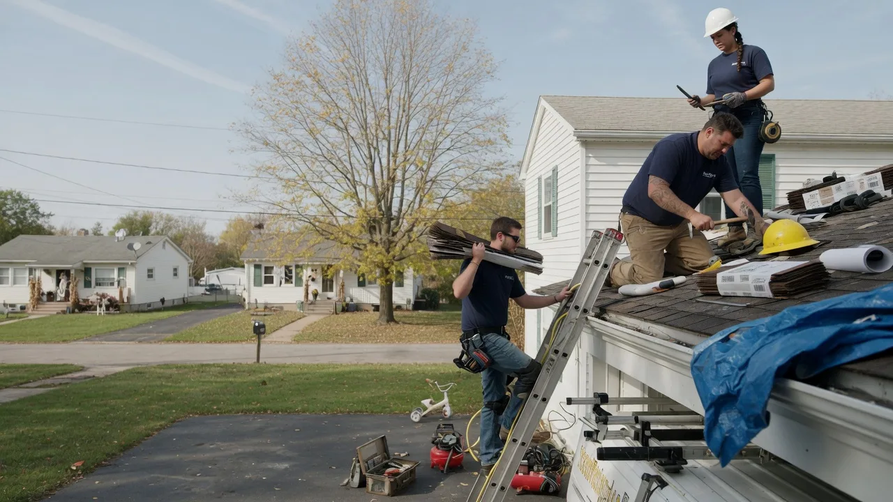 Local Roofing Contractors in Fremont, OH near me